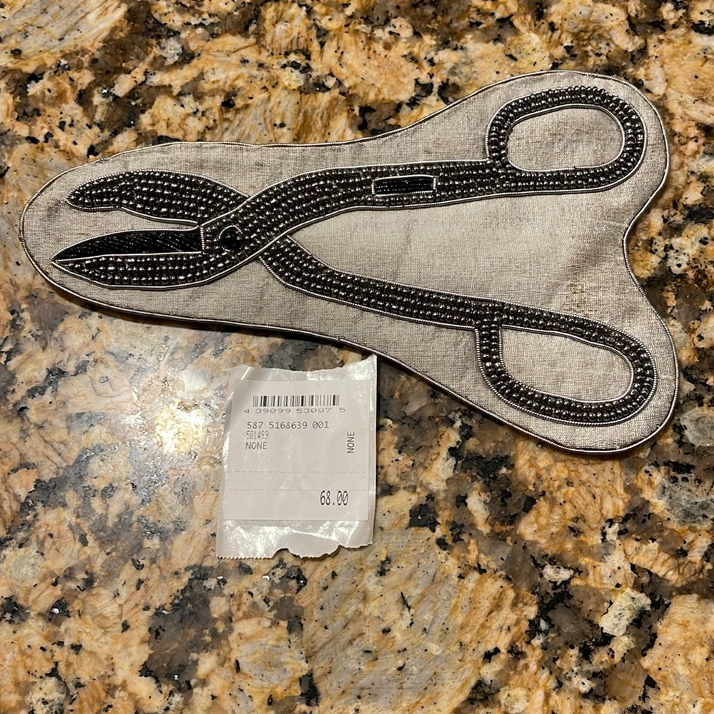 Puebco Inc Hardware MFG Craftsman Pouch Scissors NWT